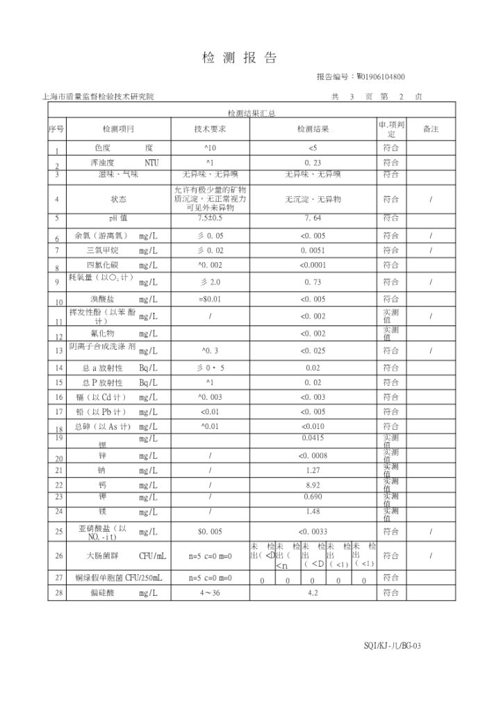 检测报告3