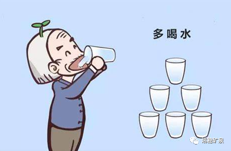 冷知识丨老年人切勿口渴了再喝水！