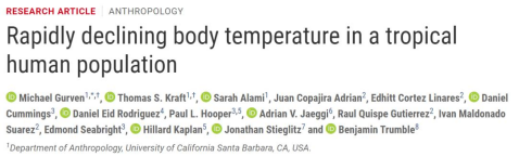 人类体温37℃已成为历史，这意味着什么？【每天一个冷知识系列（28）】